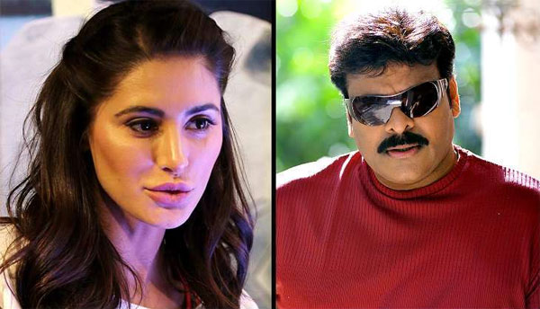 mega star,chiranjeevi,150th movie heroine,nargis fakhri,vinayak  ఇది నిజమేనా..? చిరుకు జోడీ ఆమేనా?